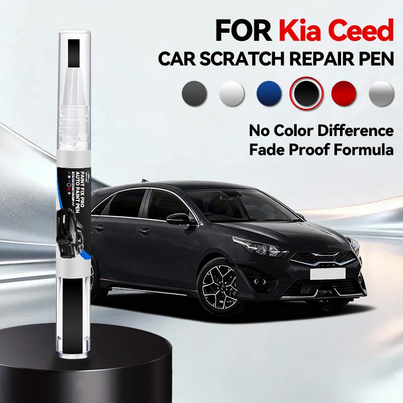 OPRTAMG Hot Purpose Vehicle Paint Pen Touch Up For Kia Ceed Paint Repair Pen Touch Up Scratch Remover DIY Auto Accessories Black