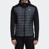 Adidas Varilite Hybrid Daunenjacke Herren Oberbekleidung Schwarz CY8723
