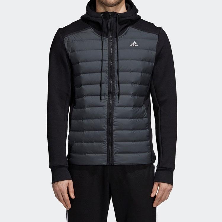 Adidas Varilite Hybrid Daunenjacke Herren Oberbekleidung Schwarz CY8723