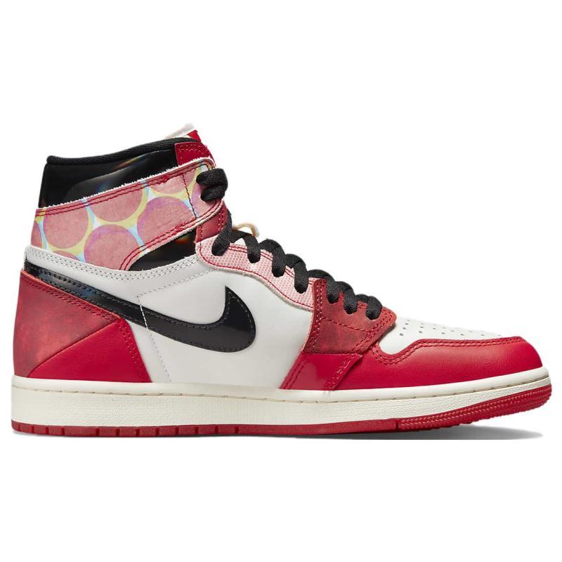 Air Jordan 1 Retro High Og X Marvel 'Spider Man  Across The Spider Verse' Jordan DV1748-601