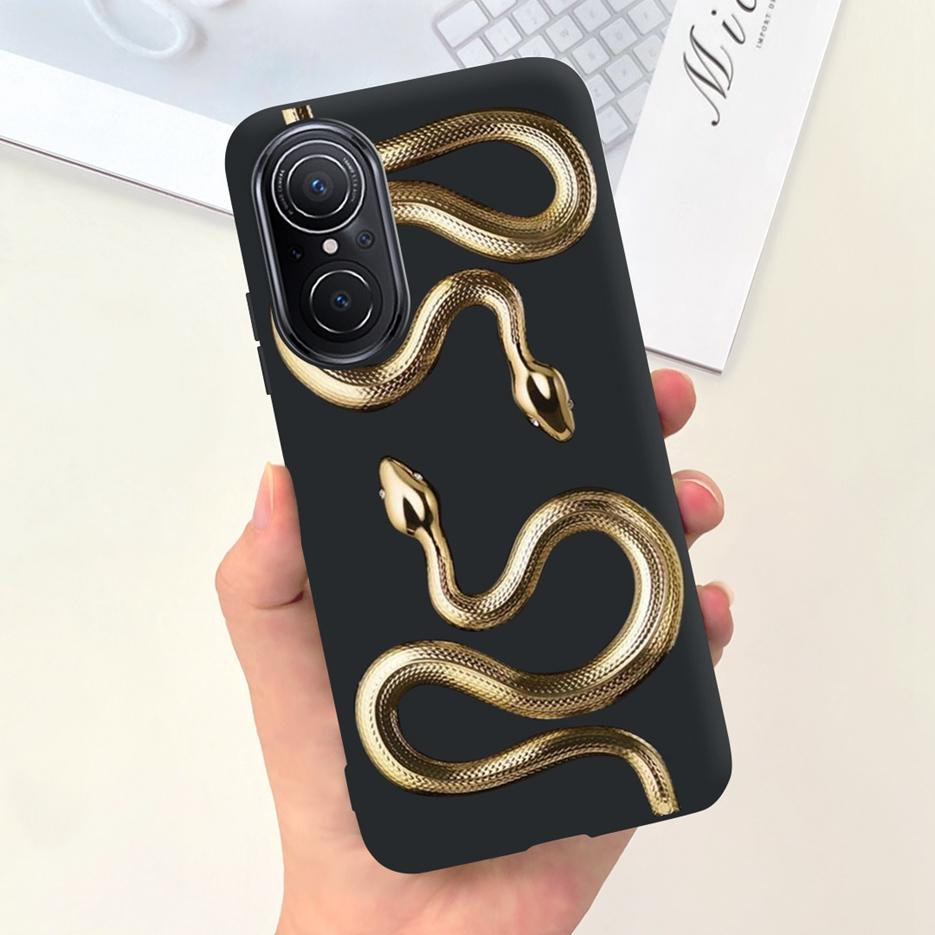 For Huawei Nova 9 SE Case JLN-LX1 JLN-LX3 Fashion Cartoon Cover Soft TPU Phone Case For Huawei Nova 9 Pro Nova9 SE Fundas Bumper