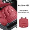 Car Velvet Cushion Vinter Leather Backrest Seat Cover Accessories For Jeep Grand Cherokee Compass Patriot Renegade Wrangler Libe ANO1