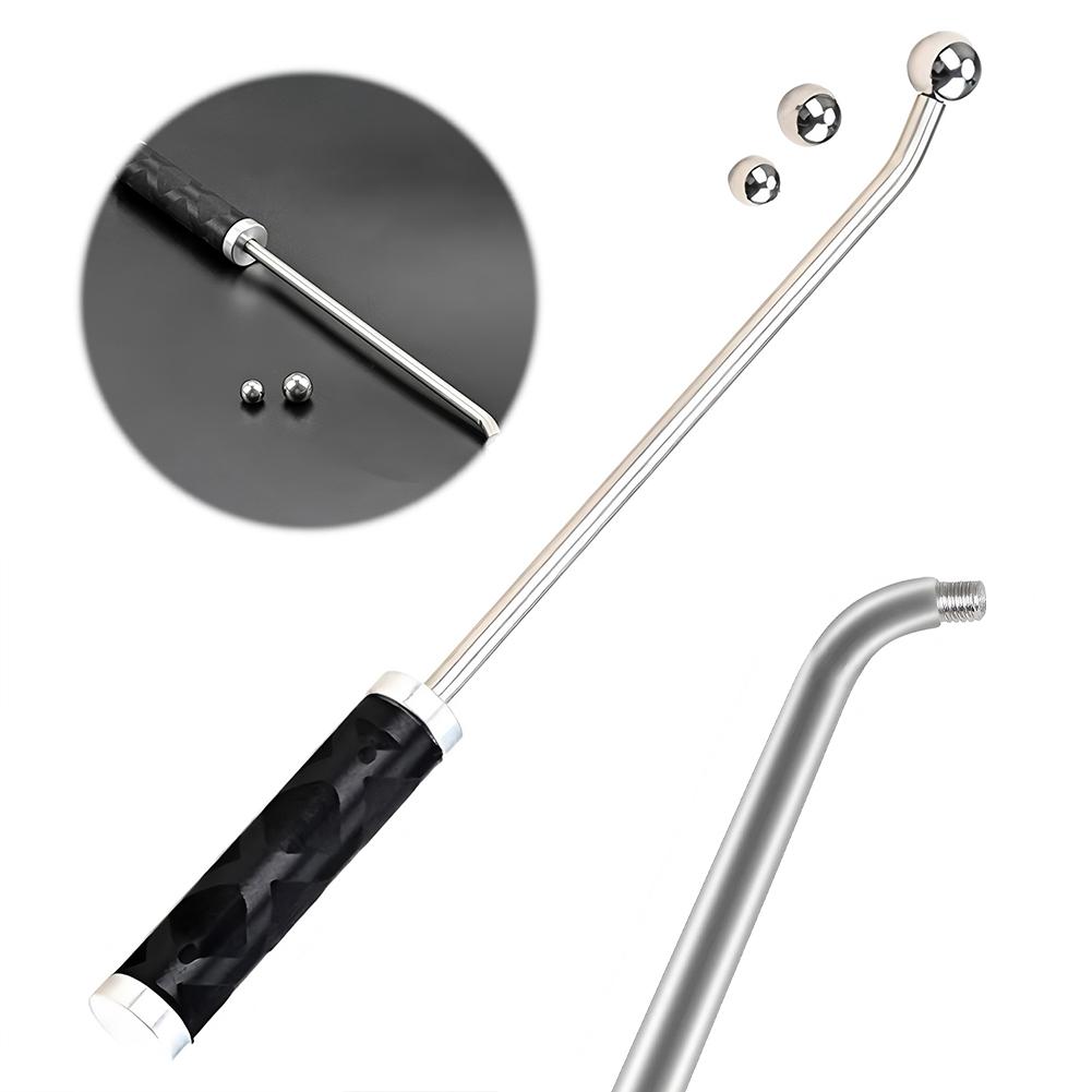 Trumpet Piston Valve Pipe Dent Removal Tools with 3 Sheet Metal Balls Saxophone Ball Head Tool for Trumpet French Horn Mini Horn