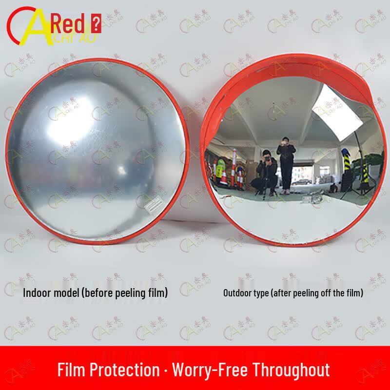 Convex Traffic Safety Mirror