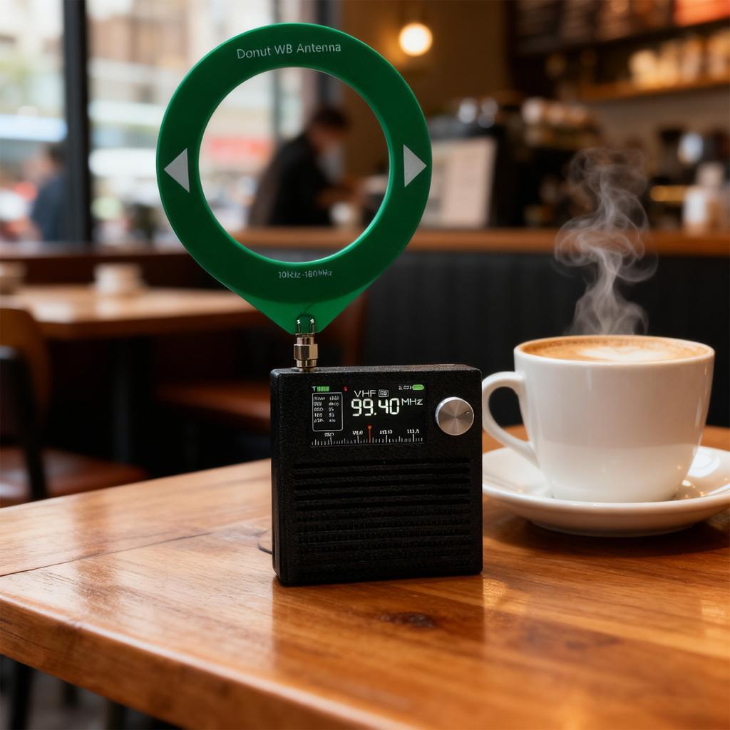 Rechargeable AM FM Radio 3000Mah Battery Portable Shortwave Radios with Antenna for Family Elder Gift Walking Jogging