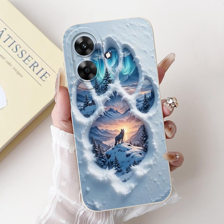 Für Realme Note 60 Hülle RMX3933 Luxus Candy Lackierte Abdeckung Weiche TPU Handyhülle Für Realme Note 60X Note60 Narzo N61 Fundas Coque