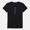 DESCENTE Tough White Graphic Short Sleeve T-Shirt Black Sr123Uts23 (A Type)
