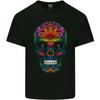 A Day of the Dead Sugar Skull Kids T-Shirt Childrens