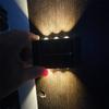 Solar LED Light, Outdoor Waterproof Wall Lamp, Dusk to Dawn Fence Lighting for Garden Courtyard Porch Walkway Camping Decor