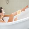 Doccia e Bagno Pelle Secca e Corpo Spazzola in Sisal Fibre per Migliorare la Circolazione Sanguigna Esfoliare la Pelle Ridurre la Cellulite Strumenti per la Cura della Pelle