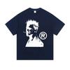 Fight Club Tyler Durden T-shirt Grafica Uomo Donna Moda Vintage Streetwear Maschile Casual T-shirt in Cotone Unisex a Maniche Corte