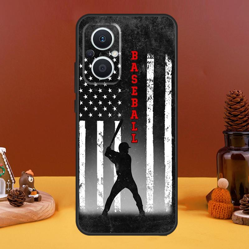 Baseball Case For OPPO Reno 4Z 5Z 8T 10 Pro 11 F 4 6 7 8 5 Lite OPPO Find X6 X5 Pro X2 X3 Lite Cover