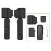 Kratzfeste Gimbal-Kamera-Schutzhülle Staubdicht Leichtgewichtiger Bildschirmschutz Schnellverschluss Silikon für DJI Osmo Pocket 4P