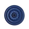 100pcs Hole Drill Bit Storage Case Holder Round Shape Hard Plastic Organizer Stand 1-13mm