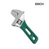 68 Inch Adjustable Wrench with Compact Design for Plumbing and Mechanical Use