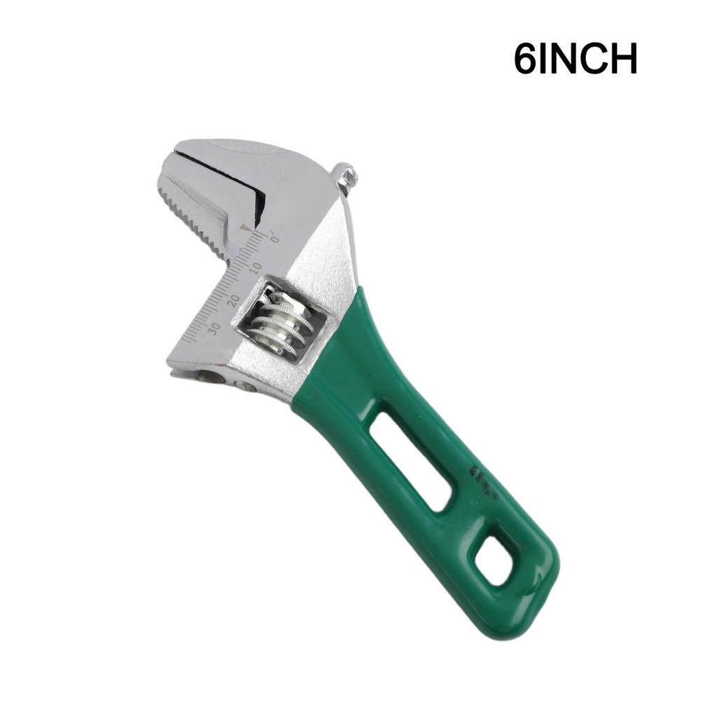 68 Inch Adjustable Wrench with Compact Design for Plumbing and Mechanical Use