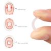 10PCS Ingrown Toe Nail Treatment Ingrown Toenail Correction Tool Elastic Patch Sticker Straightening Clip Brace Pedicure Tools