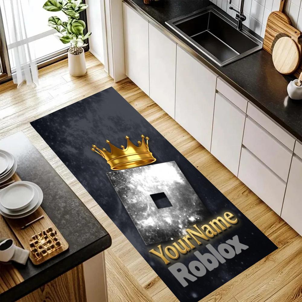 Roblox Pasirinkite savo vardą Virtuvės kilimėlis Bėgikas Kilimėlis Skalbimo mašinos kilimėlis Koridorius Įėjimas Geriausias pasirinkimas dovanai
