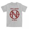 Novelty Band Hanatarash Gerogerigegege Only Noise Is Real T-Shirts for Men Women 100% Cotton Tee Shirt Summer Tops