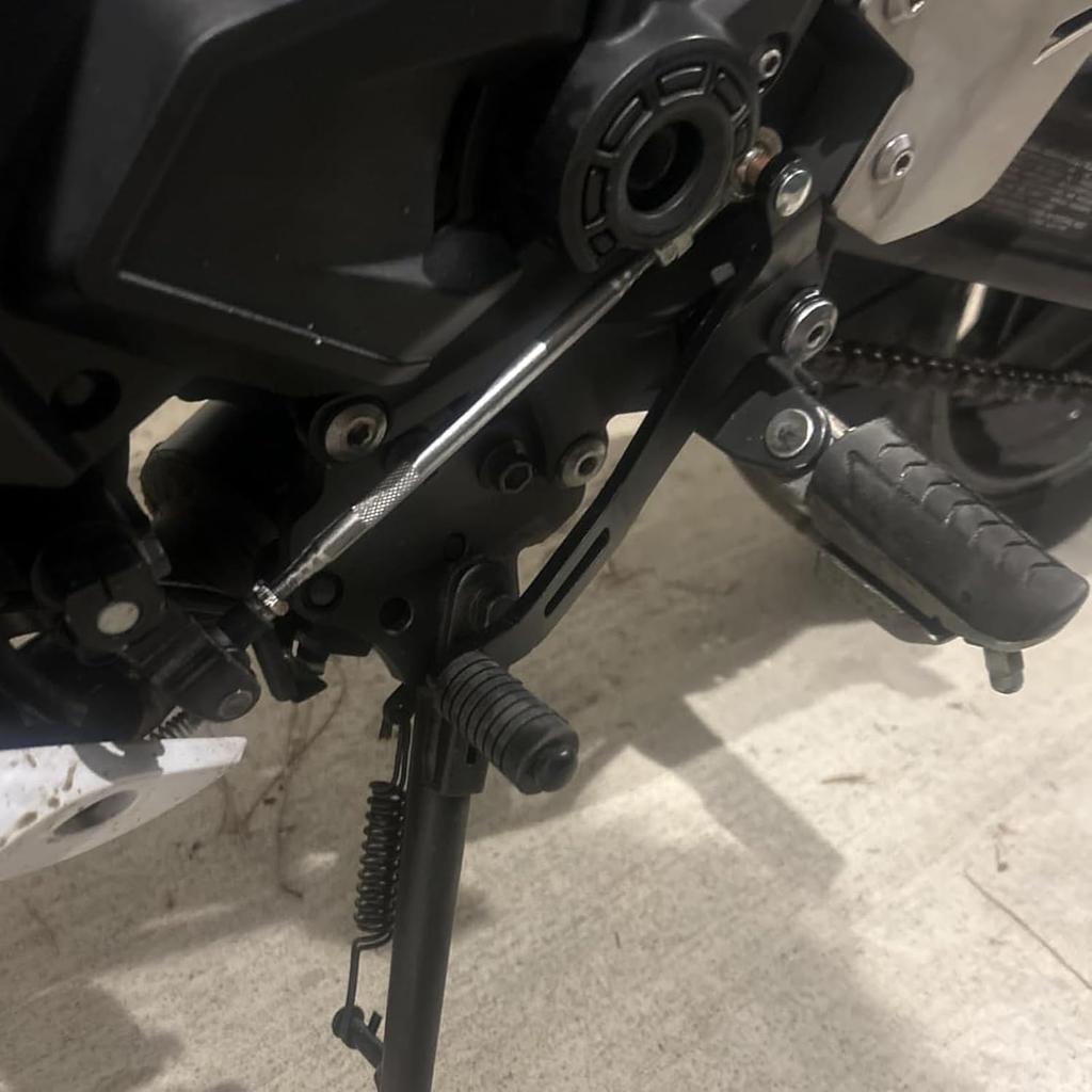 Motorrad Gangschalthebel Schalthebel Pedal Ersatz für Kawasaki Ninja 650 2017-2026 Ninja 650 ABS 2017-2025 Z650 17-22 Z650 ABS 19-23 Z650RS