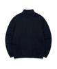 LEE Kleines Twitch-Logo Viertel-Reißverschluss-Sweatshirt Marine