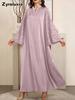 Bestseller Elegant Pearl Collar Comfortable Graceful Maxi Dress Cover