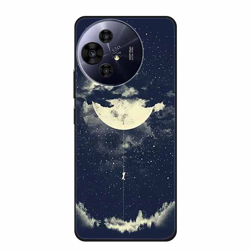 For TCL 50 Pro NxtPaper 5G Case Luxury TPU Soft Silicone Back Cover Phone Cases for T803E T803D Protective Lovely Bumper Coque