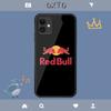 Red Drink Bulls Logo Case For iPhone Samsung Galaxy Redmi Note S 17 16 15 14 13 20 24 25 54 Pro Max Ultra Fe Tempered Glass Cover