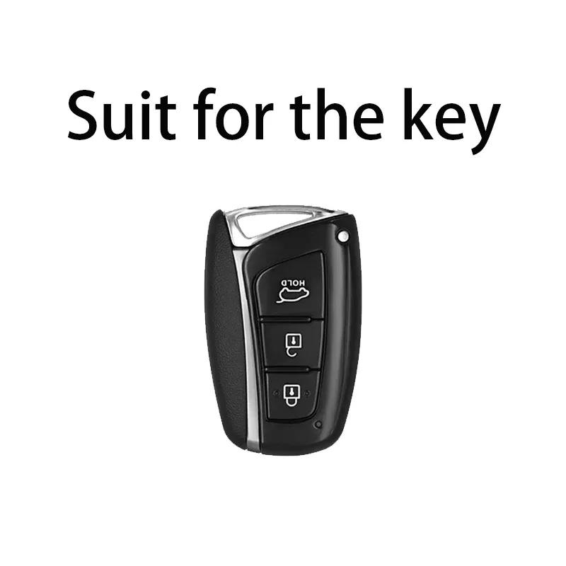 Diamond Pink for Hyundai Grandeur Sedan Genesis G80 Santa Fe Grand SantaFe IX45 EQUUS Remote Azera Key Case Cover Accessories