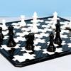 Schachbrett Silikonharz Formen Set mit Schachfiguren Dame Formen für Familienparty Spiel DIY Basteln Brettspiel Herstellung