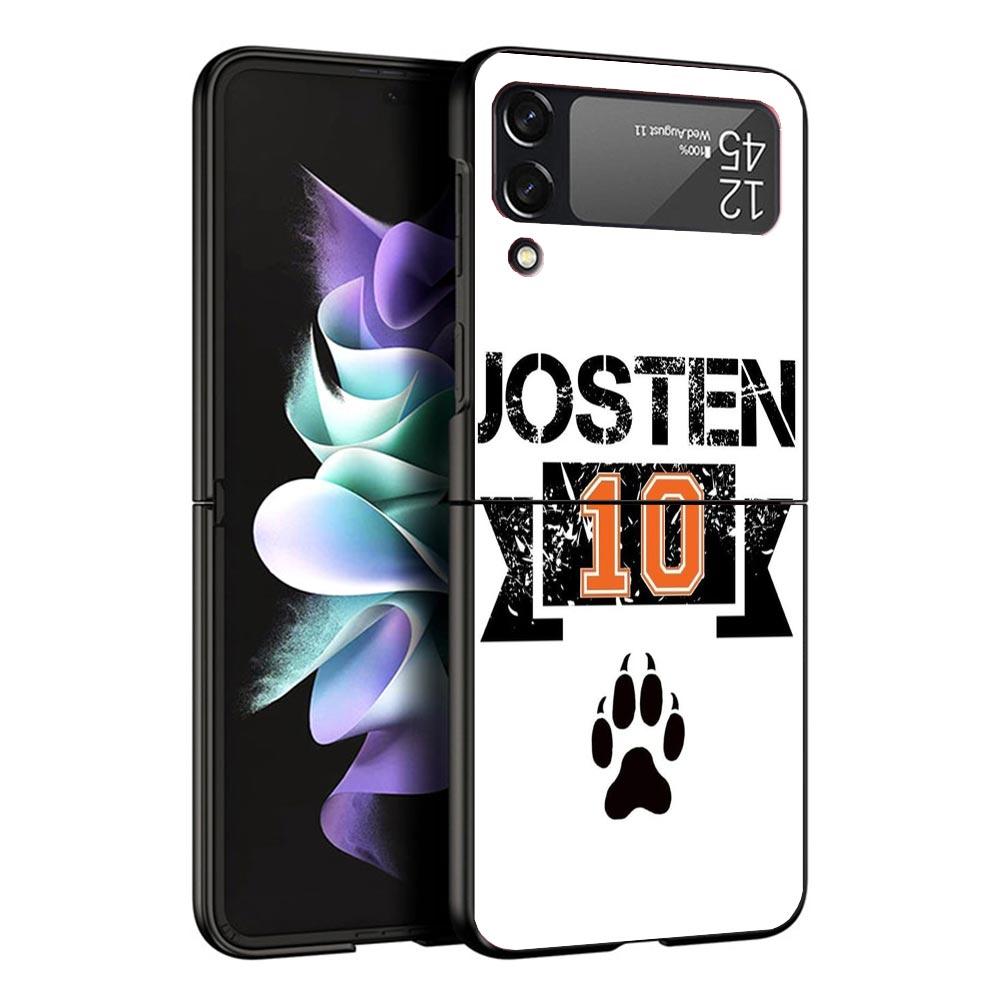 Andreil All For The Game Palmetto State Foxes Case For Samsung Galaxy Z Flip 7 6 5 4 3 z Flip7 Flip6 Flip5 Flip4 5G Phone Cover