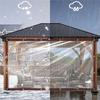 Patio Rain Cover, Outdoor Rainproof Tarpaulin,Wind And Rain Resistant Tarp For Home
