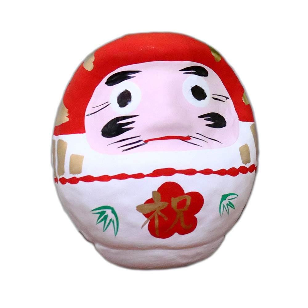 

Celebration Daruma Made in Auspicious Daruma Takasaki Japanese Japanese Style Grand Opening Prayer Good Luck New Japanese Modern free Doll, Japan,