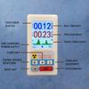 Radiation Detector, Radioactive Detector, Personal Dosimeter Detector Measuring Device Portable Dosimeter