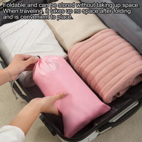 Vziguhk Foot Bath Bucket, Foot Soaking Bag | Foldable Foot Bath Basin with Knee Cover, Foot Spa Tub Bag, Foot Bucket, Pedicure, Portable Foot Spa Buck