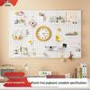 Prateleira de Painel Furado de Montagem na Parede Sem Furos: Organizador de ABS para Cozinha, Armário, Quarto