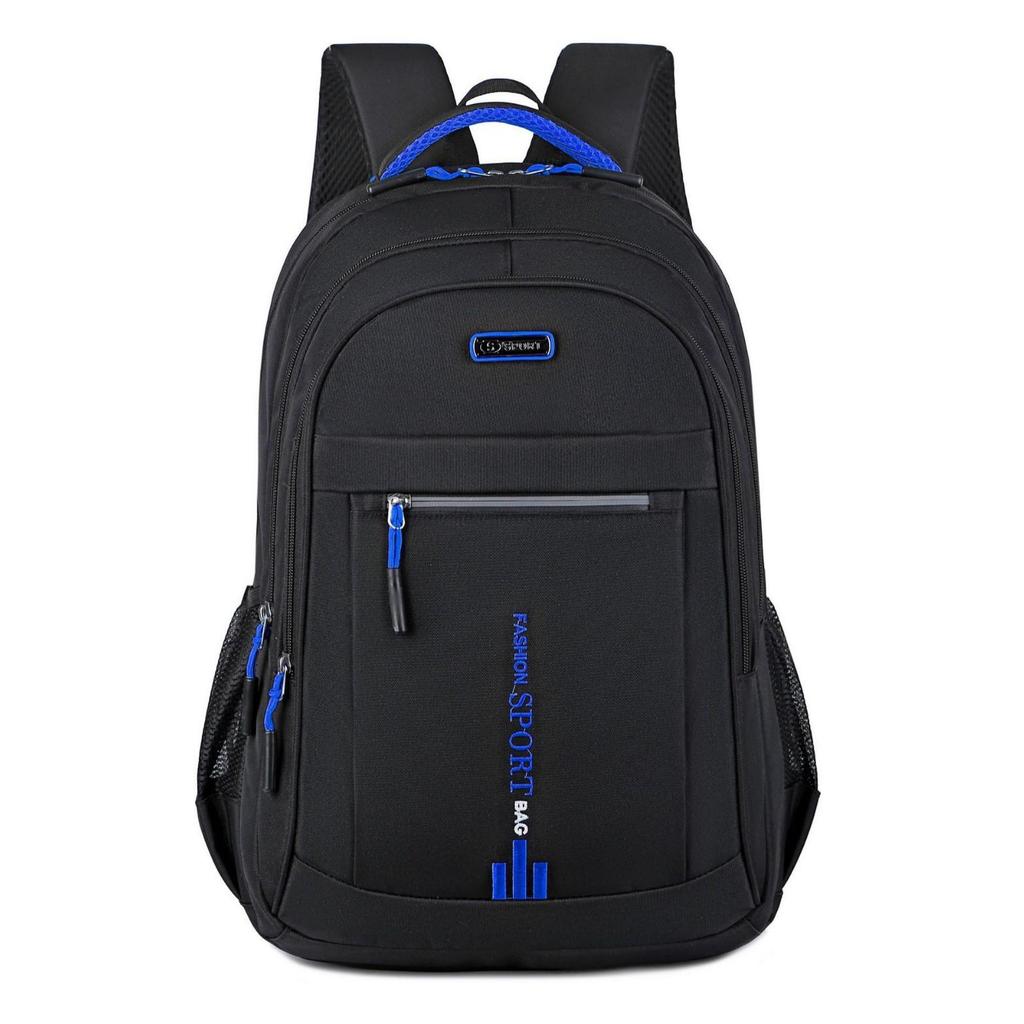 Large Capacity Trendy Backpack for College, Junior High, and Elementary Students - Unisex Casual Travel Bag