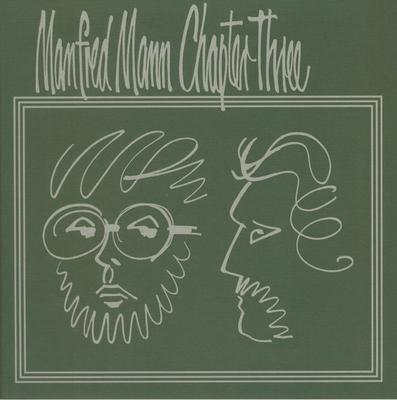 Disque vinyle MANFRED MANN CHAPTER THREE - Manfred Mann Chapter Three MANNLP001 Creature Music 2018 UK Jazz