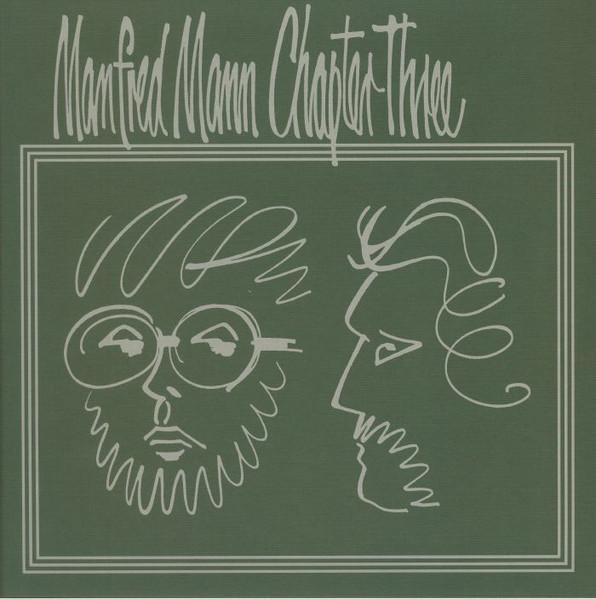 LP Record MANFRED MANN CHAPTER THREE - Manfred Mann Chapter Three MANNLP001 Creature Music 2018 UK Jazz