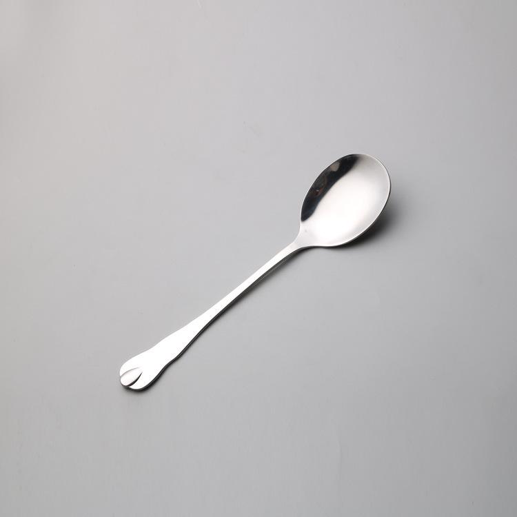 Champion Series Stainless Steel Multi-Size Serving Spoons - Hotel & Public Use