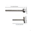 2 Pieces Valve Adjustment Tool Set Clearance Adjuster Portable Tappet for