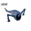 Horror Lover Gift Idea 3D Printed Sea Monsters, Articulated Fidget Toy, Eater Deep Creature Predator Sculpture Collectible, Stress Relief Desk