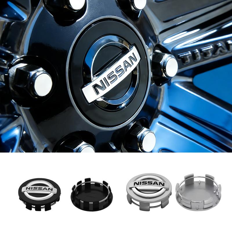 4pcs Car Hubcap Styling Wheel Center Hub Caps Covers Emblem Replacement Cover for Nissan Nismo GTR Altima Qashqai Almera Navara