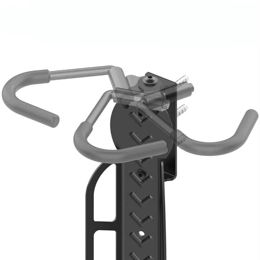 1PACK QAQ Schwenkbare Fahrrad-Wandhalterung, Vertikaler Fahrradständer Garage Hält bis zu 30 kg, Fahrradhaken für Garage Platzsparend, Einfach zu Installieren