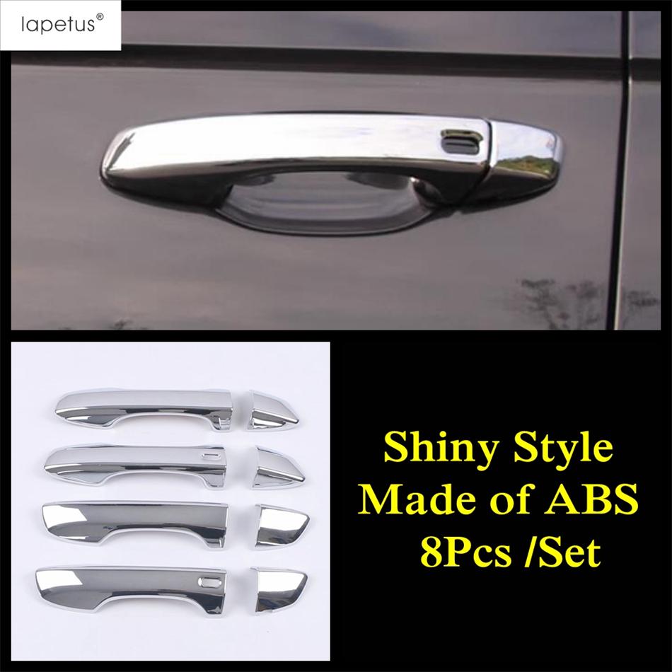 Car Door Handle Decoration Protection Cover Trim For Volkswagen Jetta Mk7  -  ABS Chrome / Black Accessories Exterior