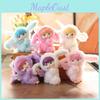 Vinyl Doll Plush Keychain With Soft Short Plush For Bag Decor And Gift