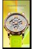 ONOLA Four-Leaf Clover Automatic Mechanical Watch - Unisex Waterproof with Rubber Strap