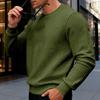 Men's Casual Loose Long-sleeved Round Neck Sweatshirt