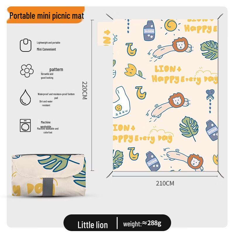 Foldable Outdoor Waterproof Picnic Mat