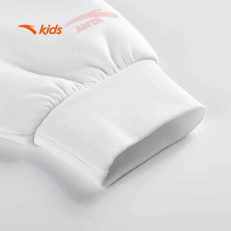 Anta Kids' Girls' Casual Long-Sleeve Sweatshirt